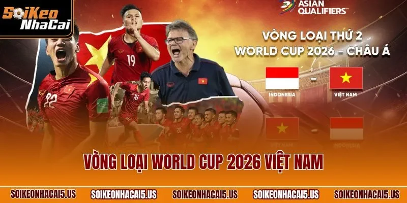 Vòng loại World Cup 2026 Việt Nam